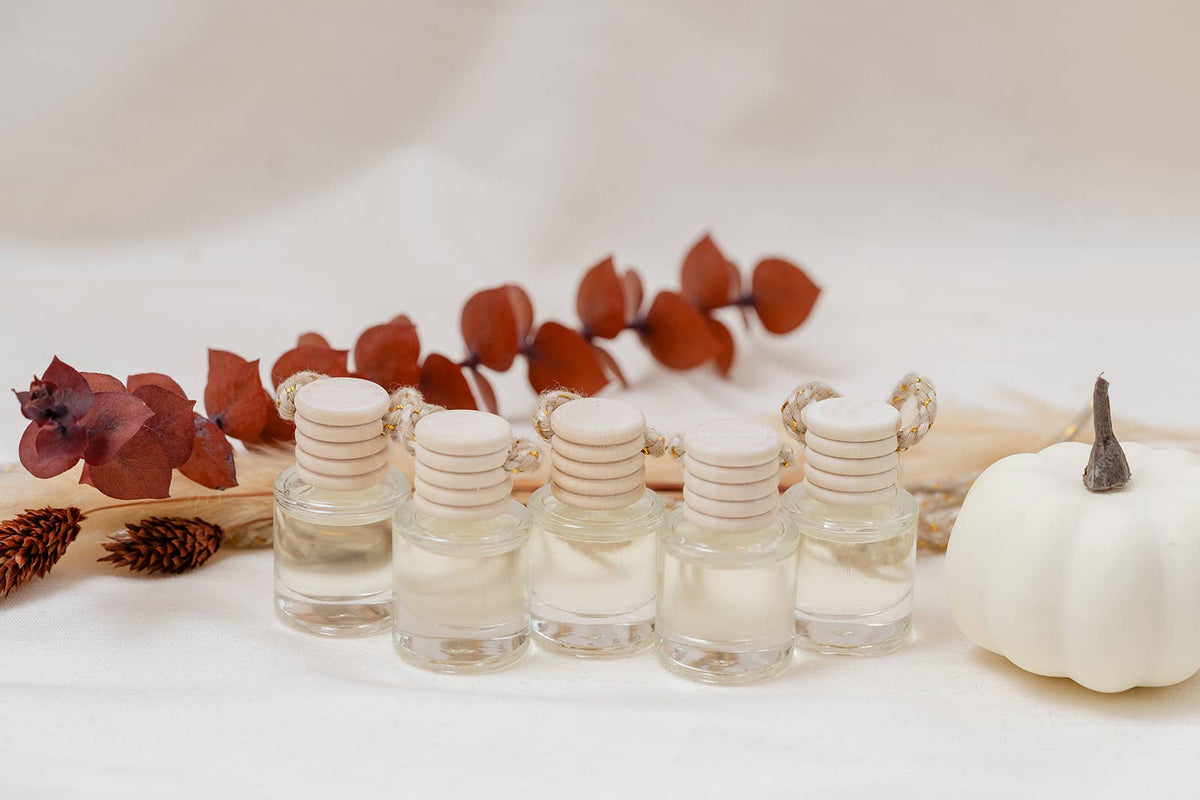 Harvest Table Car Diffuser – Apple, Cinnamon & Ginger