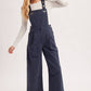 WIDE-LEG OVERALLS JUMPSUIT