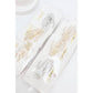 Rhinestone Skeleton Hand Hair Clip