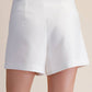 High Waist Front Pocket Shorts