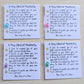 Positivity Turtle Figurine Card with Custom Note Option