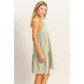 Tiered Spaghetti Strap Dress