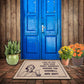 Fancy Manners Doormat