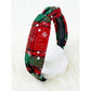 Christmas Theme Knotted Headbands