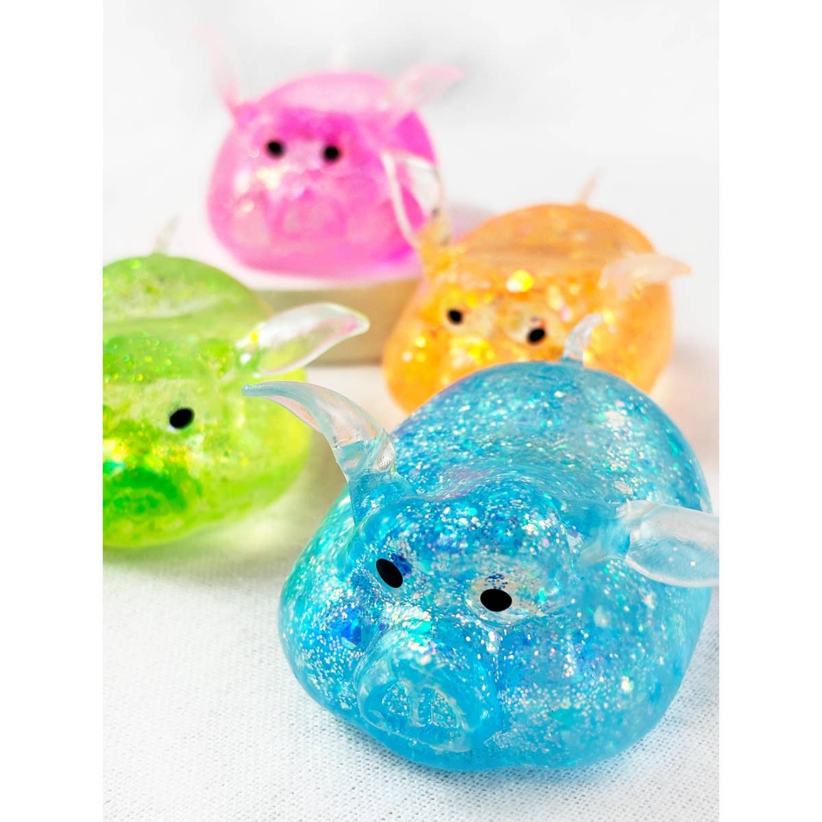 Maltose Piggy Sensory Squishy Toy