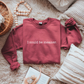 I Could Be Meaner Sweatshirt | Funny Sarcastic Crewneck