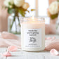 Congrats on your Engagement / Wedding Cake Candle
