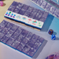 Jade Bloom Mahjong Set - Lavender Cloud 01-02