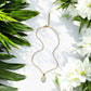 Daisy Bliss - 18K Gold Plated, Waterproof Necklace