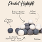 Bulk New Zealand Wool Dryer Balls | Faire Market Bestseller