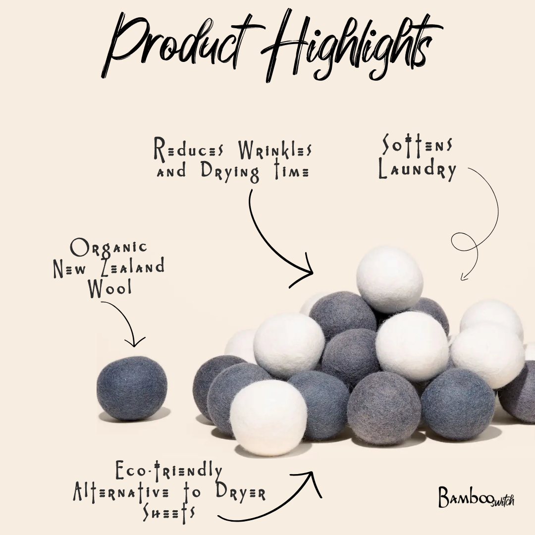 Bulk New Zealand Wool Dryer Balls | Faire Market Bestseller