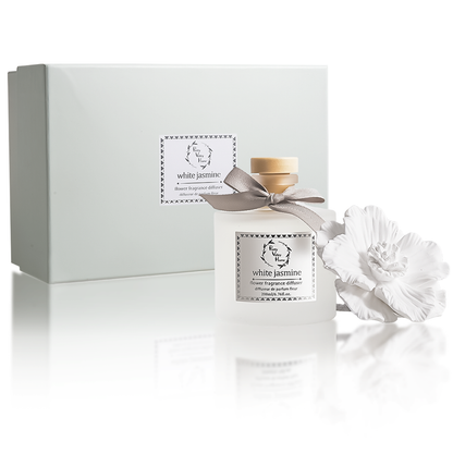 Diffuser Sets Gifts Ceramic Flower (2025)-Pretty Valley Home