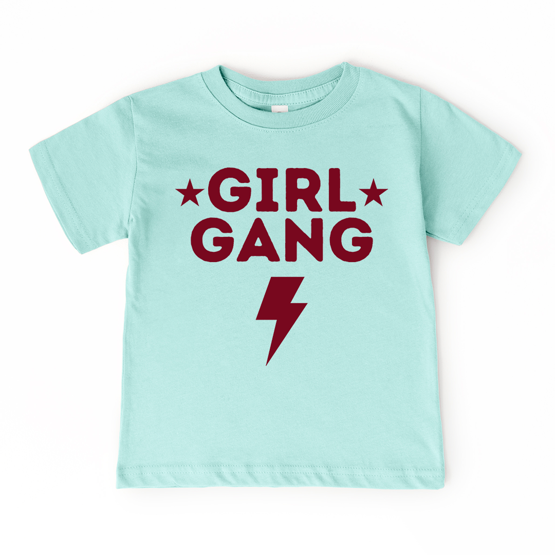 Girl Gang | Spring + Summer Graphic Tee for Toddler & Youth