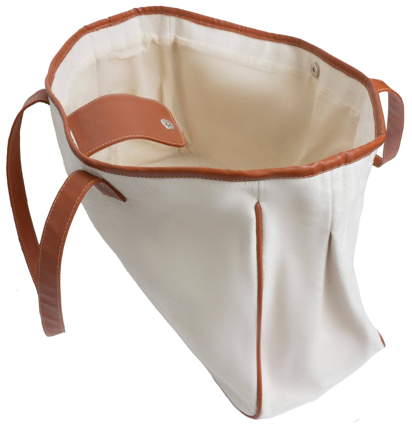 Magid Canvas Slogan Tote "BRIDE"