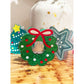 Premium Quality Christmas Theme Hair Claw Clip