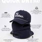 Kid's Golf Hat - Big Brother - Navy