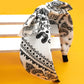 WIDE BOW BOHO PAISLEY HEADBAND HAIR BAND | 40HB184