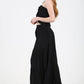 B3663-ASIS TIE WAIST WIDE LEG PANTS