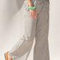 Striped Wide Leg Pants