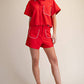 High Waist Front Pocket Shorts