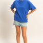 Crew Neck Short Sleeve Top