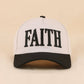 Faith Two Tone Snapback Hat