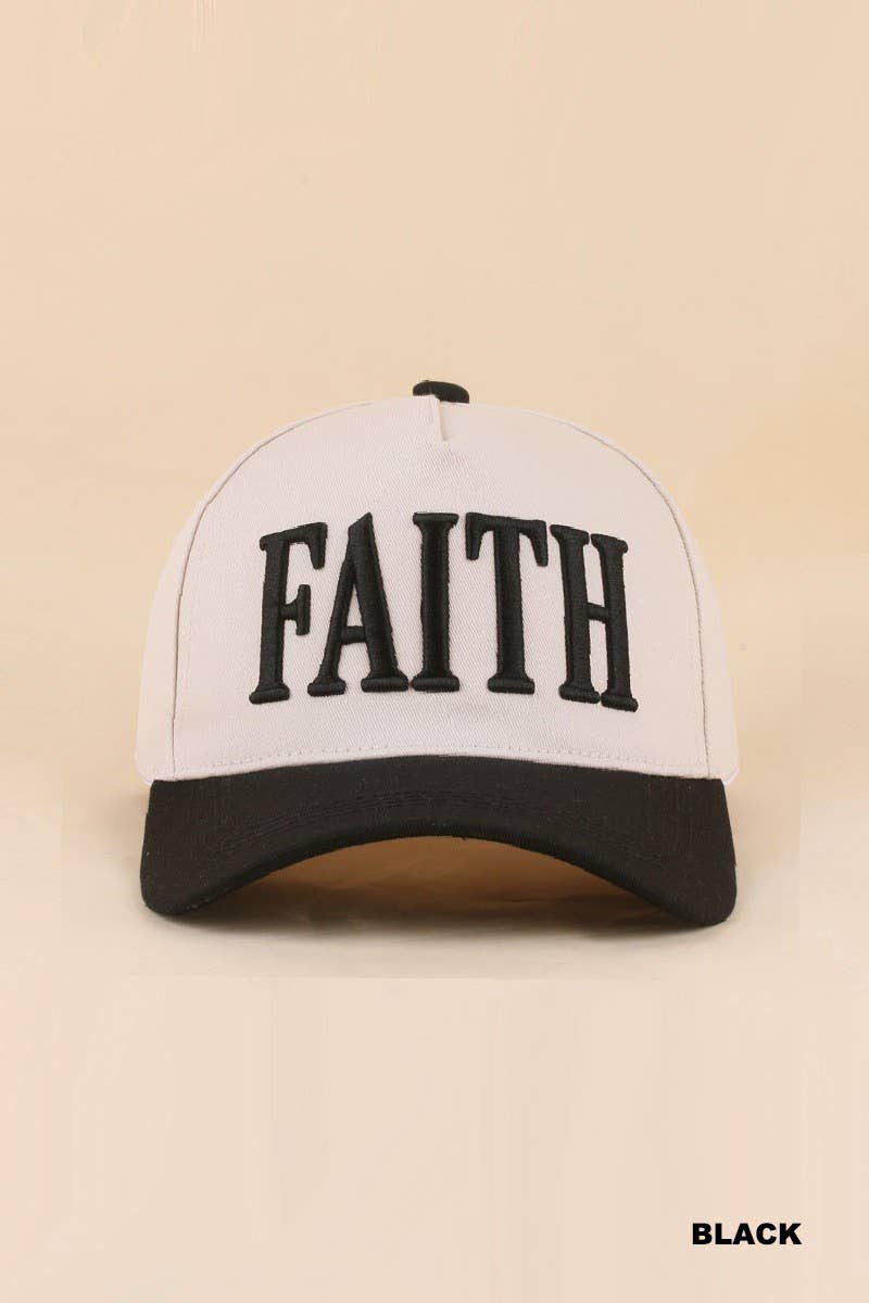 Faith Two Tone Snapback Hat
