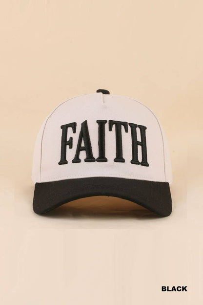 Faith Two Tone Snapback Hat