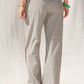 Striped Wide Leg Pants