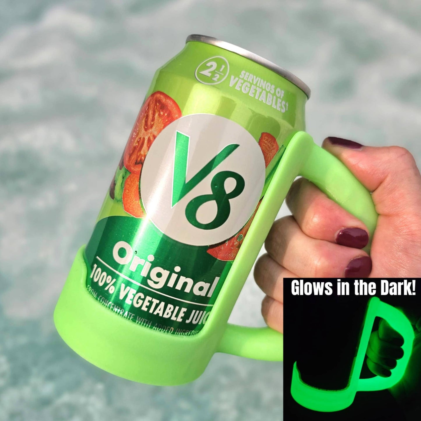 12 oz. Standard Can Holder Handle, Soda Pop Holder