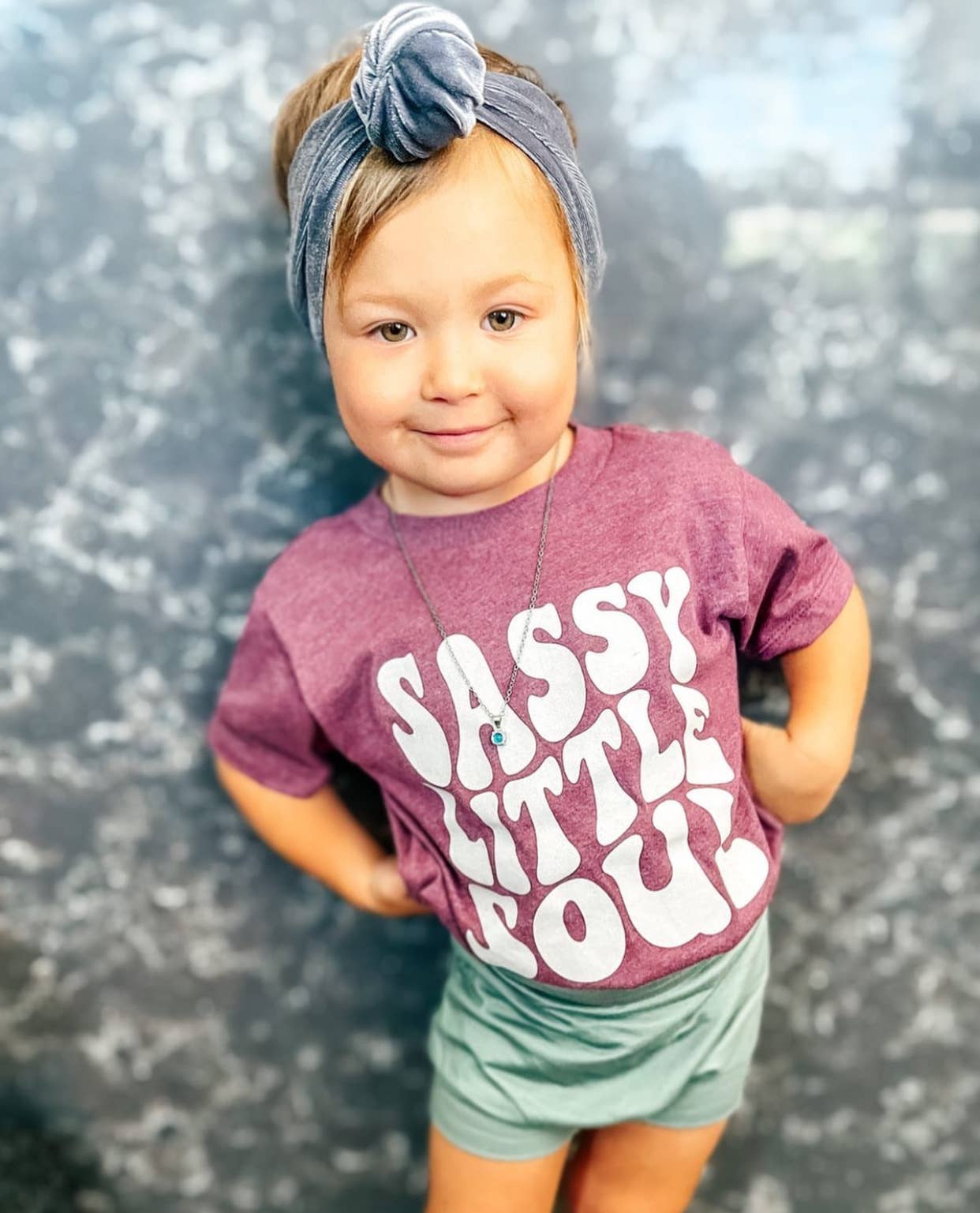 Sassy Little Soul | Girls Tee