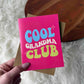 Cool Grandma Club Greeting Card