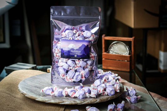Huckleberry Taffy