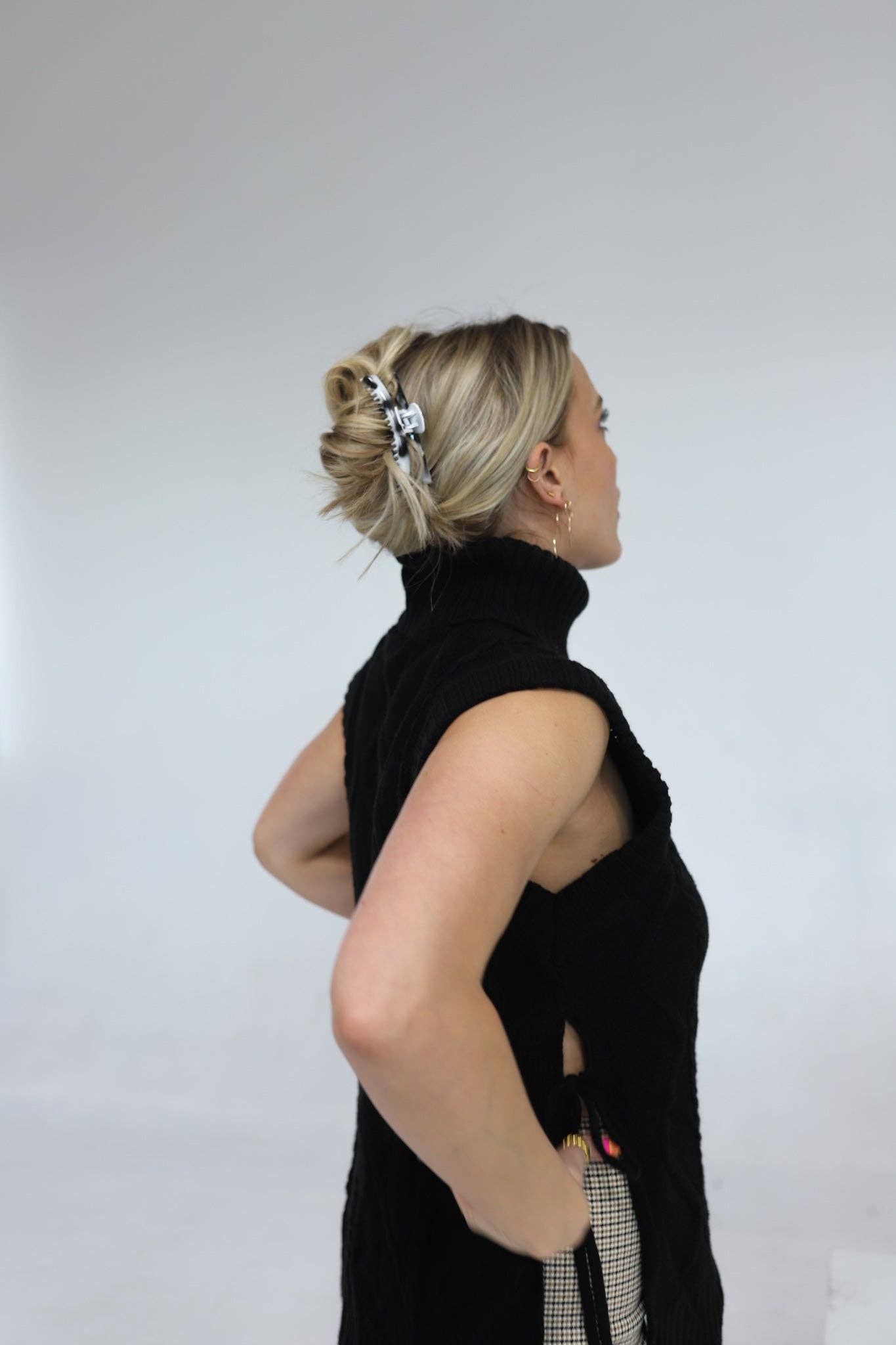 Midi Hold Everything Claw – Matte Finish