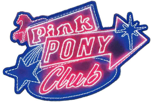 Patch -  Pink Pony Club - Rock Pop Music Chappell Roan Inspo