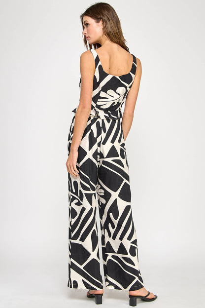 Woman's Floral two piece matching set