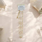 White Daisy - 18K Gold Plated, Waterproof Necklace