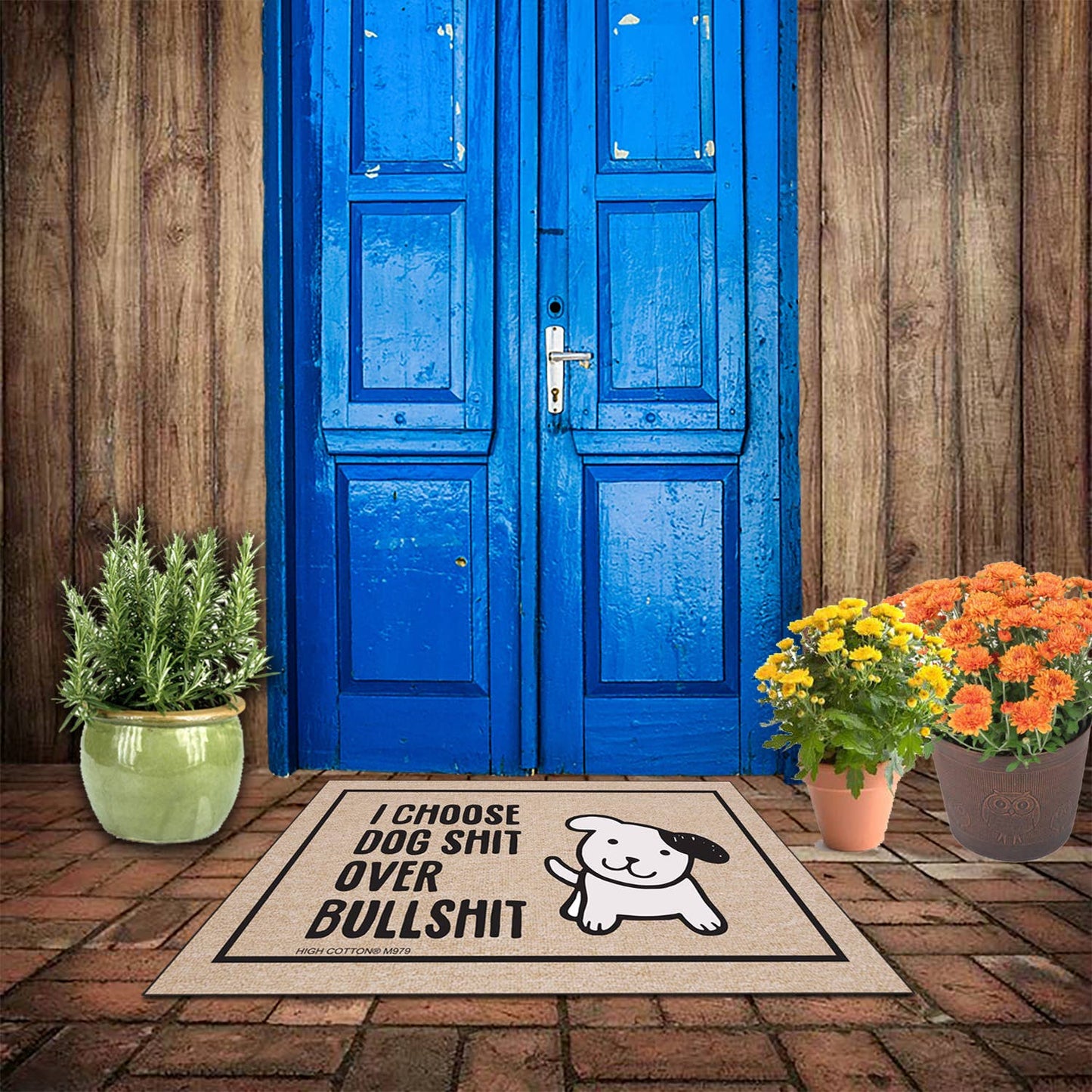 I Choose... Doormat