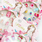 Cute Fancy Press On Kids Nails Set