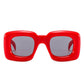 Flat Top Junior Colorful Kids Square Children Sunglasses