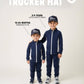 Kid's Golf Hat - Big Brother - Navy