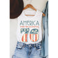 AMERICA 76 GRAPHIC TANK TOP
