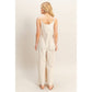 Adjustable Strap Jumpsuit
