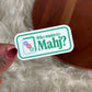 Who Wants To Mahj? Mahjong Sticker