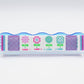 Crystal Confetti Purple | Mahjong with a Sprinkle of Color