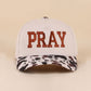 Pray Two Tone Cotton Hat