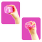 Fun Doh Squish & Squeeze Sparkle Cube Fidget Toy- 12/Display