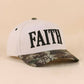 Faith Two Tone Snapback Hat
