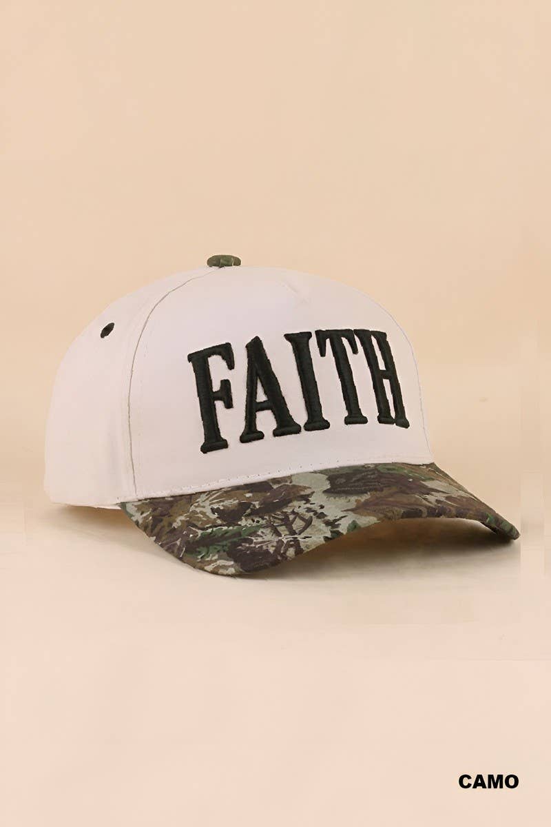 Faith Two Tone Snapback Hat