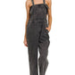 ..Washed Double Gauze Wide Leg Overalls